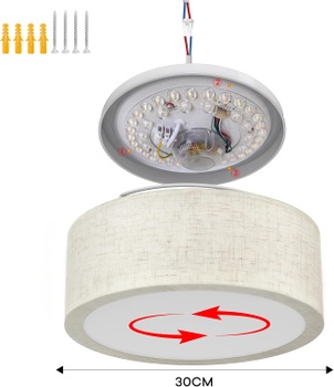 Stropní svítidlo AMZSTORY LED Ceiling Lamp