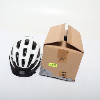 Cyklistická helma Sena R1 EVO Connected, matně bílá, M