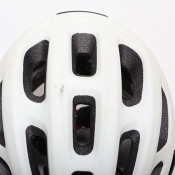 Cyklistická helma Sena R1 EVO Connected, matně bílá, M