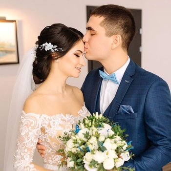 Strieborné svadobné sponky do vlasov, 2 kusy, svadobné vlasové doplnky, kvetinové a perlové svadobné