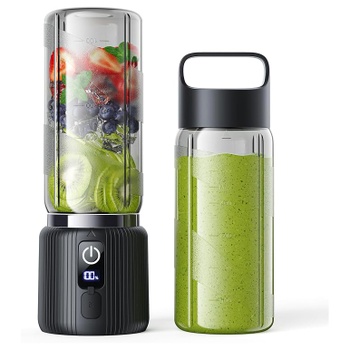 Cestovný mixér Tomuoo PSB-11-BK-EU