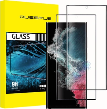 Sklo QUESPLE pro Samsung Galaxy S22 Ultra 2
