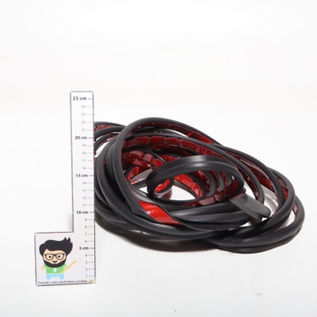 Dažďový žľab Inscrip výška 26 mm, samolepiaci