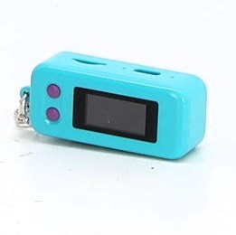 Digitálny fotoaparát na kľúčenku, mini kamera 1080P s 8GB kartou, nahrávanie fotografií a videa, 12