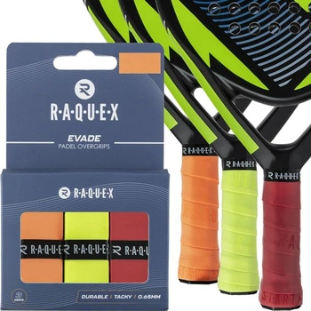 Raquex Evade Grip Tape pro padelové rakety – 10 barev –…