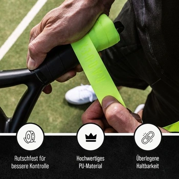 Raquex Evade Grip Tape pro padelové rakety – 10 barev – Balení po 3 kusech, tloušťka 0,65 mm –