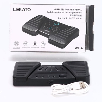 Obracač stránok Bluetooth Lekato JSP-01