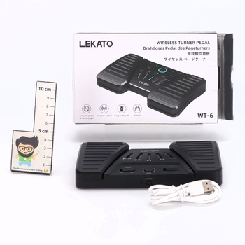 Obracač stránok Bluetooth Lekato JSP-01