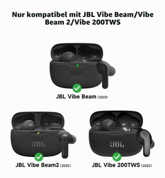 Ochranné puzdro SURITCH kompatibilné s JBL Wave Beam/Beam 2/JBL Wave 200TWS, nárazuvzdorné,