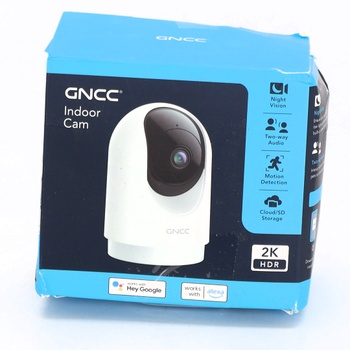 GNCC 2K Vnútorná WiFi Kamera pre Dohľad