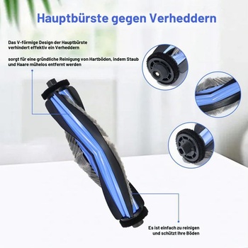 Příslušenství pro vysavače LEFANT M3 / M3 Gen2 / M3 Ultra / M3 Max: náhradní díly, 1 hlavní kartáč,