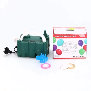 FLSEPAMB Elektrické mini čerpadlo na balónky s motorem 600 W, malé čerpadlo na balónky se 2