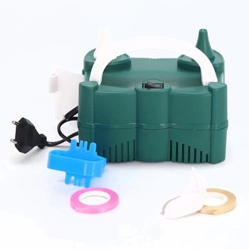 FLSEPAMB Elektrické mini čerpadlo na balónky s motorem 600 W, malé čerpadlo na balónky se 2