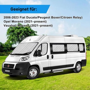 Slnečná clona pre FIAT Ducato JinsenTGG