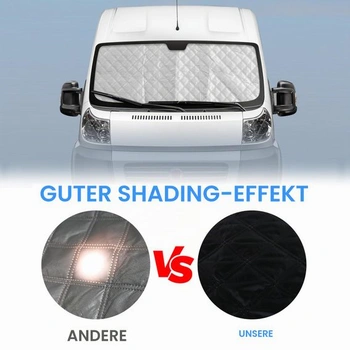 Sluneční clona pro FIAT Ducato JinsenTGG