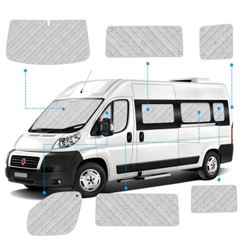 Slnečná clona pre FIAT Ducato JinsenTGG