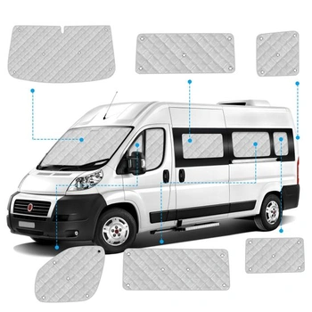 Sluneční clona pro FIAT Ducato JinsenTGG