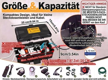 Venkovní elektrická krabice odolná proti povětrnostním vlivům s krytím IP54, vodotěsná ochranná