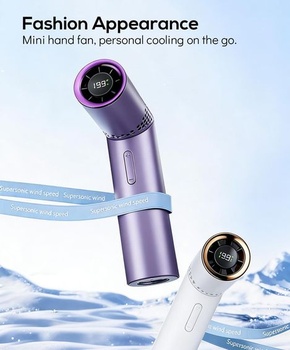 Ručný ventilátor, mini USB ventilátor, dobíjací ručný ventilátor, prenosný ručný ventilátor, malý