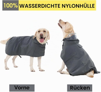 Pláštenka pre psa Hjyokuso, vel. XL