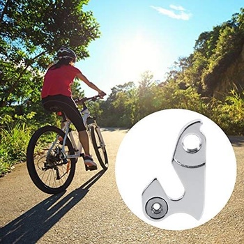 VGEBY1 Držiak zadného kolesa, rám z hliníkovej zliatiny, hák na bicykel, rám bicykla, prehadzovačka,