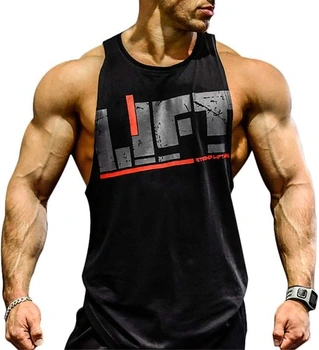 Pánske tielko na fitness a kulturistiku Stringer, veľkosť…