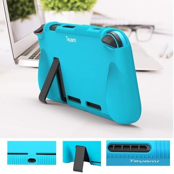 Pouzdro Teyomi pro Nintendo Switch, silikonové ochranné pouzdro s polstrováním a odolným designem