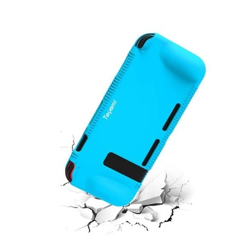 Pouzdro Teyomi pro Nintendo Switch, silikonové ochranné pouzdro s polstrováním a odolným designem