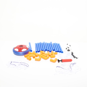 Philivivi Air Power Football Kids Toy Set, 2 v 1 dobíjacia vznášajúca sa lopta s LED svetlami a penovými