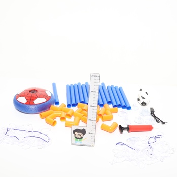 Philivivi Air Power Football Kids Toy Set, 2 v 1 dobíjacia vznášajúca sa lopta s LED svetlami a penovými