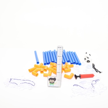 Philivivi Air Power Football Kids Toy Set, 2 v 1 dobíjacia vznášajúca sa lopta s LED svetlami a penovými