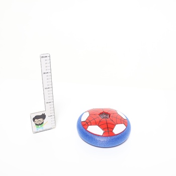 Philivivi Air Power Football Kids Toy Set, 2 v 1 dobíjacia vznášajúca sa lopta s LED svetlami a penovými