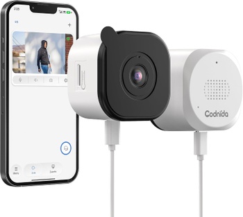 2K magnetická okenná kamera