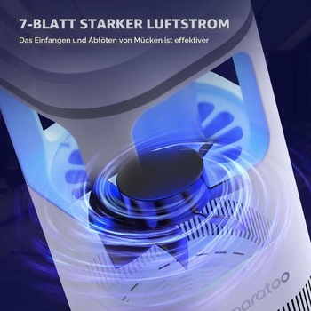 Lapač hmyzu, elektrický lapač komárů/lampa na komáry s USB a UV světlem, lapač komárů/lampa na