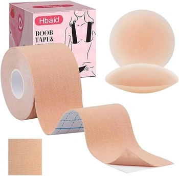 Sada opasok na prsia Boob Tape - neviditeľná push-up páska…