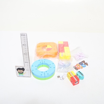 Vláčikový set Wdebay 2589A