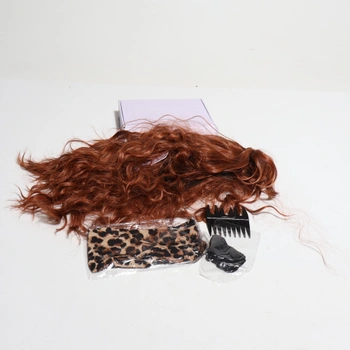 Dámska parochňa BARSDAR vlnitá Auburn 50cm