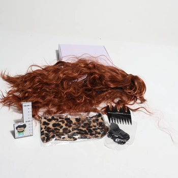 Dámska parochňa BARSDAR vlnitá Auburn 50cm