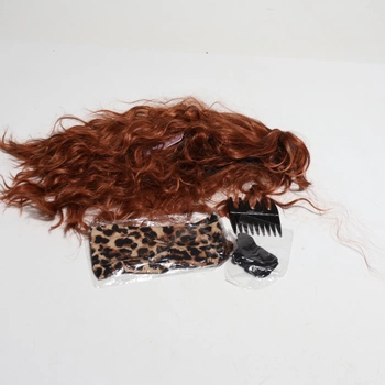 Dámska parochňa BARSDAR vlnitá Auburn 50cm