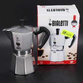 Moka konvice Bialetti Express, 6 šálků