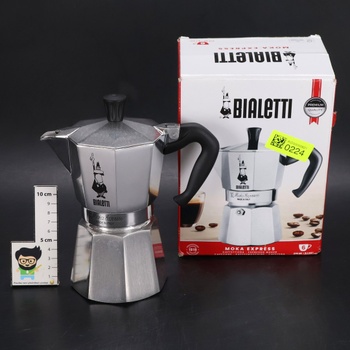 Moka konvice Bialetti Express, 6 šálků