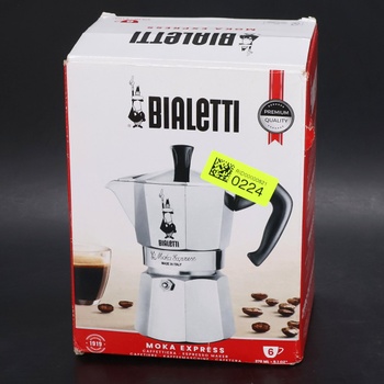 Moka konvice Bialetti Express, 6 šálků
