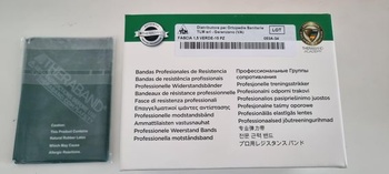 Cvičebná guma Thera-Band, zelená, 1,5 MT