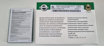 Cvičebná guma Thera-Band, zelená, 1,5 MT