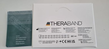 Cvičebná guma Thera-Band, zelená, 1,5 MT