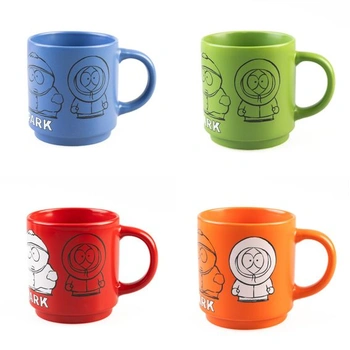 Súprava 4 keramických hrnčekov na kávu Grupo Erik South Park Mug