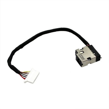 Zahara DC Power Jack Výmena káblového zväzku pre HP ProBook 804187F17 804187Y17 804187T17
