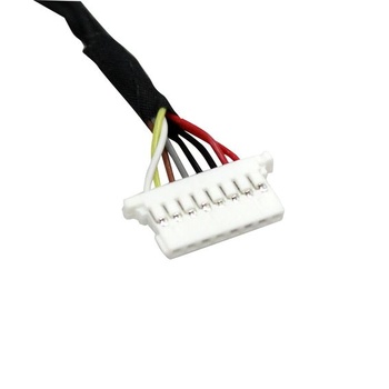 Zahara DC Power Jack Výměna kabelového svazku pro HP ProBook 804187F17 804187Y17 804187T17