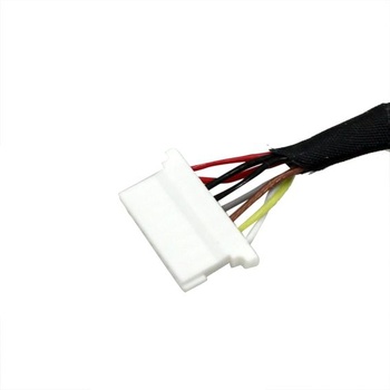 Zahara DC Power Jack Výmena káblového zväzku pre HP ProBook 804187F17 804187Y17 804187T17