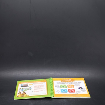VTech - MagiBook, Výuková kniha pro děti Úroveň 1 Objevuji čísla se skautem a Violette, Ilustrované
